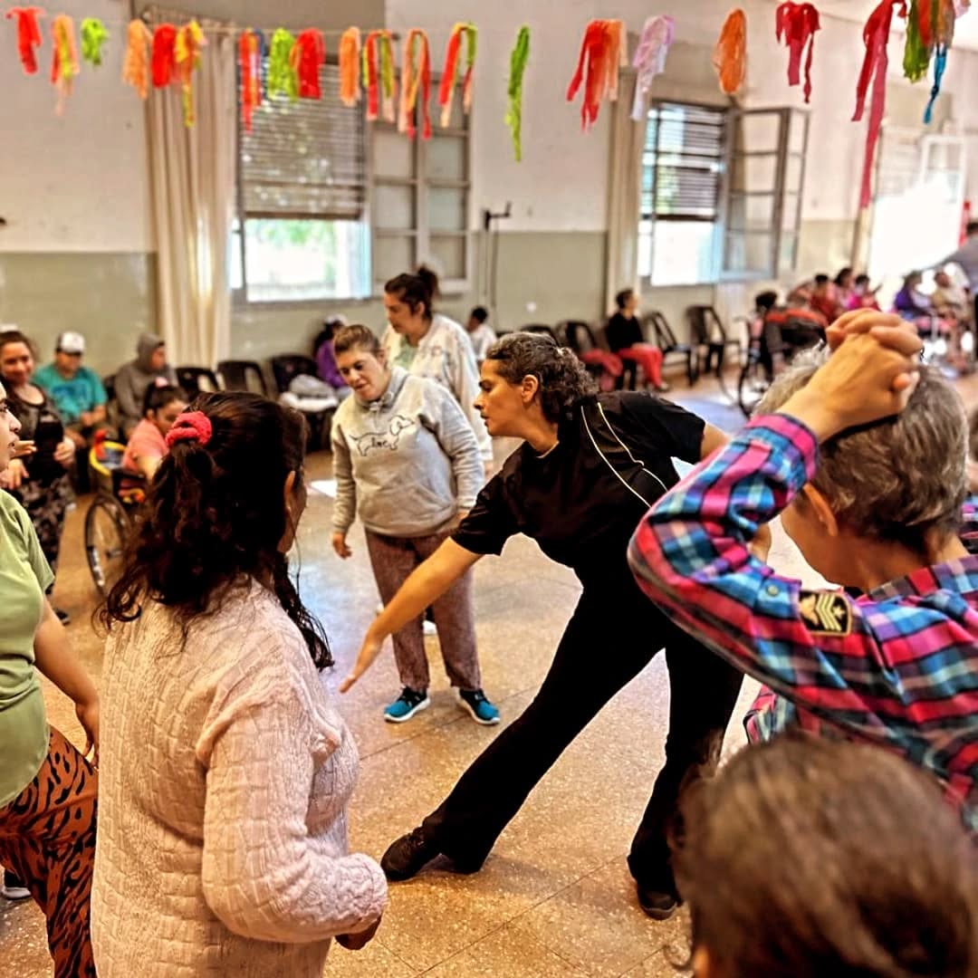 Taller de recreación y movimiento